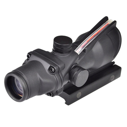 ottica acog 4x32 con fibra ottica 