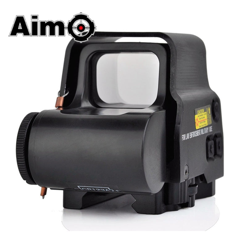 Carica immagine in Galleria Viewer, aim-o red dot olografico nero 
