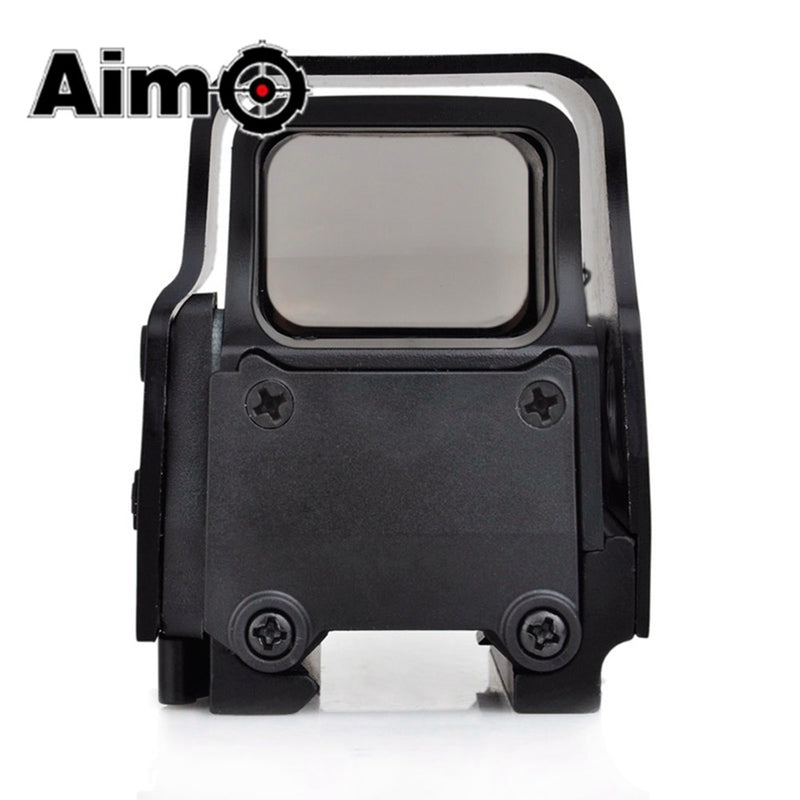 Carica immagine in Galleria Viewer, aim-o red dot olografico nero 
