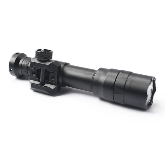 wadsn torcia tattica led dual fuel nera 