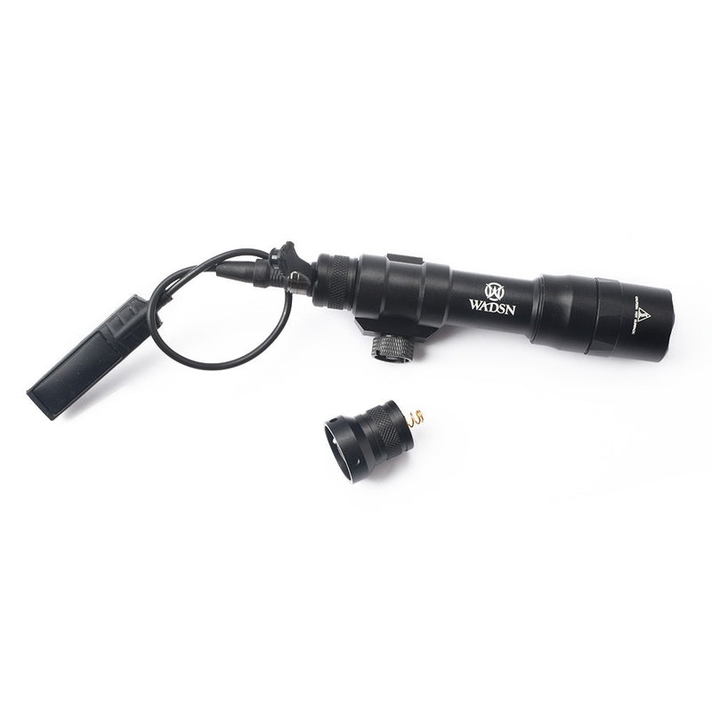Carica immagine in Galleria Viewer, wadsn torcia tattica led dual fuel nera 

