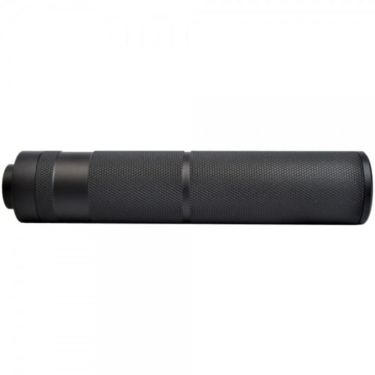 Big Dragon airsoft silenziatore zigrinato nero 