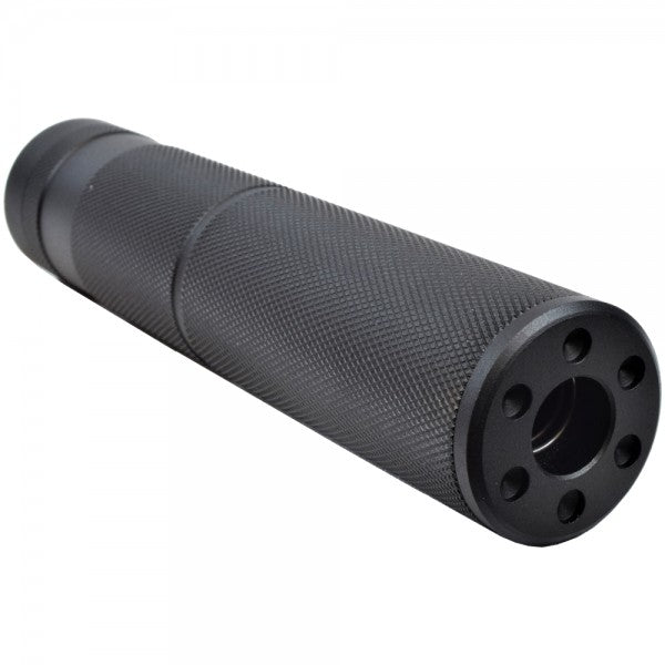 Carica immagine in Galleria Viewer, Big Dragon airsoft silenziatore zigrinato nero 
