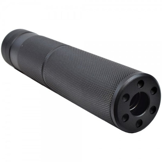 Big Dragon airsoft silenziatore zigrinato nero 