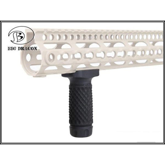 big dragon impugnatura corta con golfball pattern per sistem keymod 