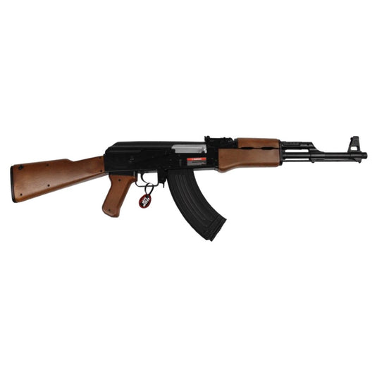 cyma fucile elettrico mod.ak47 color legno 