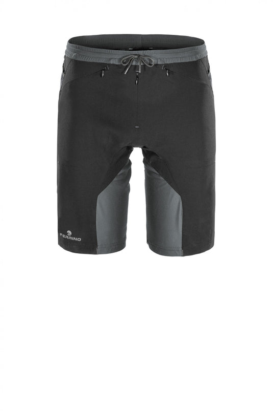 Ferrino Gariwerd short unisex nero<BR/> 