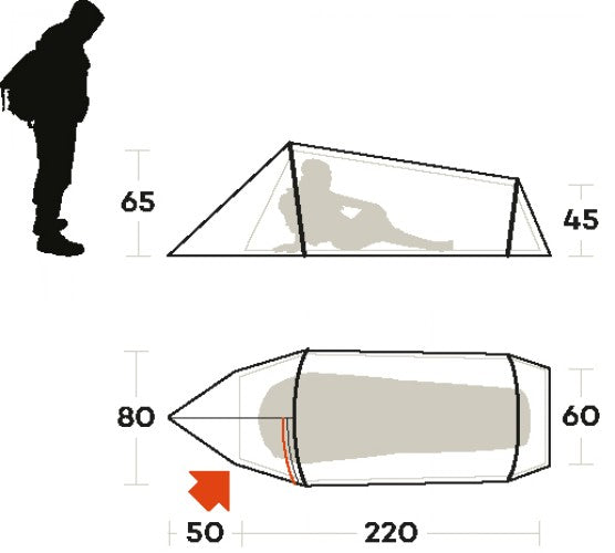 Load image into Gallery viewer, tenda sling 1 
