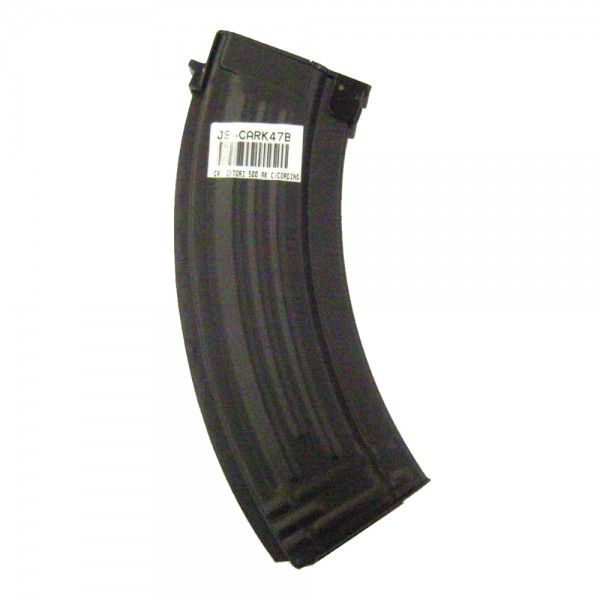 Carica immagine in Galleria Viewer, js-tactical caricatore 500 colpi con cordino per ak nero 

