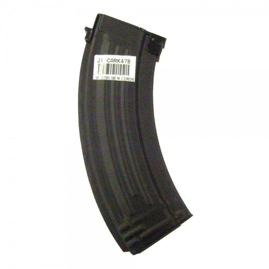 js-tactical caricatore 500 colpi con cordino per ak nero 
