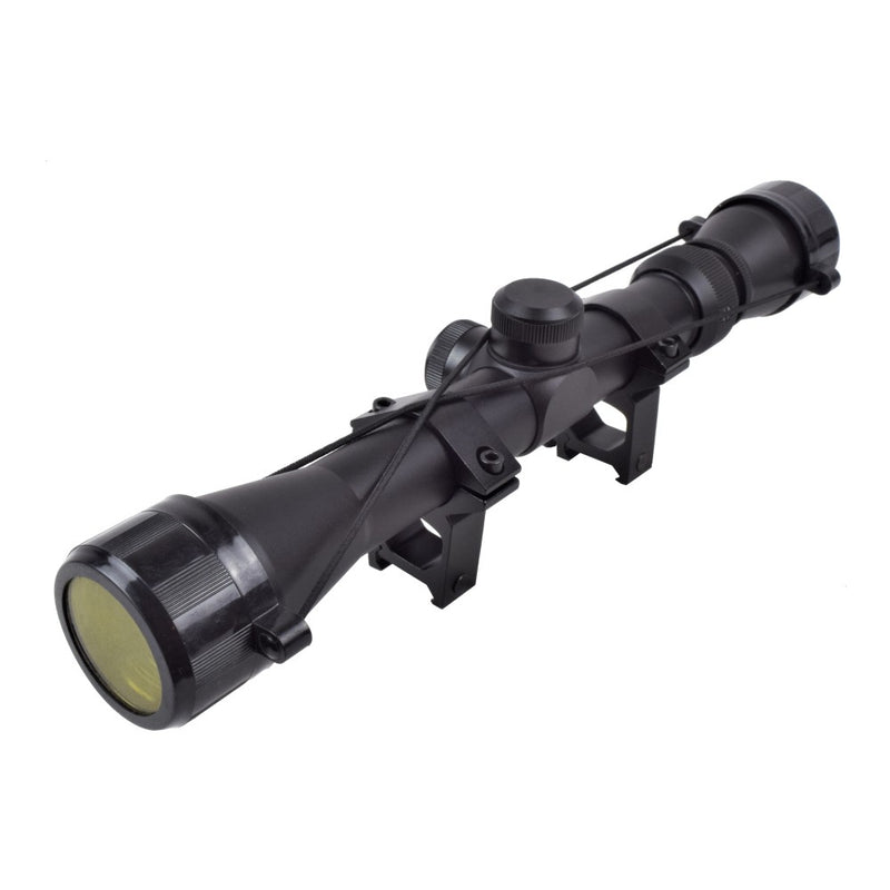 Load image into Gallery viewer, js-tactical ottica lente 32mm zoom 3x-9x nera 

