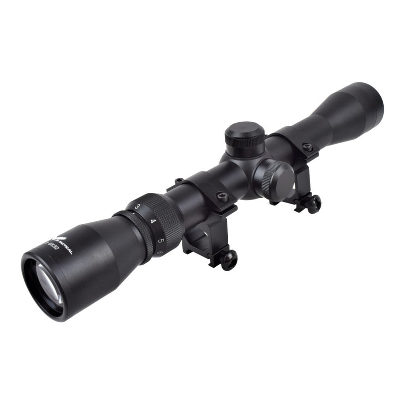 Load image into Gallery viewer, js-tactical ottica lente 32mm zoom 3x-9x nera 
