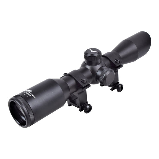 js-tactical ottica zoom 4x lente 32mm nera 