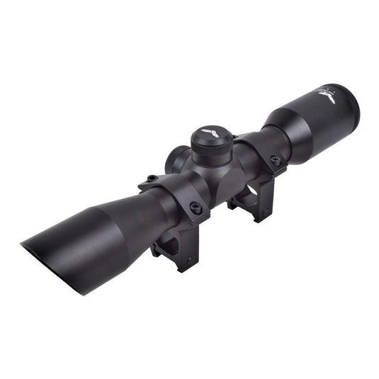 js-tactical ottica zoom 4x lente 32mm nera 