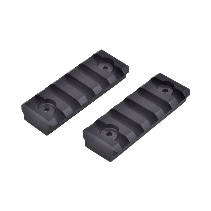 Carica immagine in Galleria Viewer, js-tactical coppia slitte standard 20mm 5 slot per keymod 
