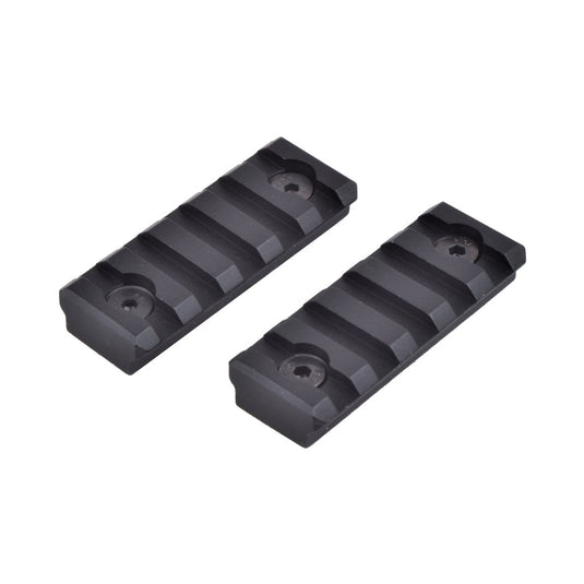 js-tactical coppia slitte standard 20mm 5 slot per keymod 