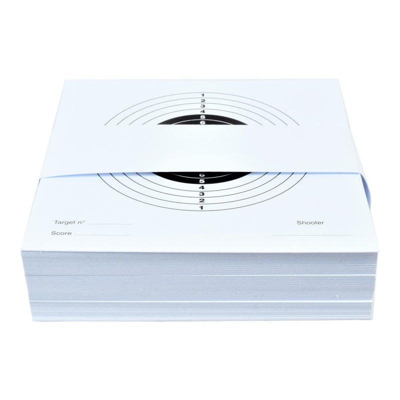 Carica immagine in Galleria Viewer, js-tactical fogli bersaglio 14 x 14 bianco set 100 pezzi 
