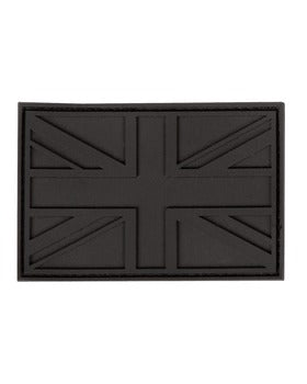 patch tattica union jack bassa visibilita' NERO 
