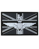 KOMBAT patch tattica union jack bassa visibilita' Parachute Regiment