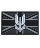 KOMBAT patch tattica union jack bassa visibilita' SAS