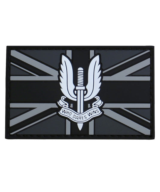 patch tattica union jack bassa visibilita' SAS 