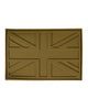 KOMBAT patch tattica union jack bassa visibilita' TAN