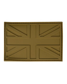 patch tattica union jack bassa visibilita' TAN 