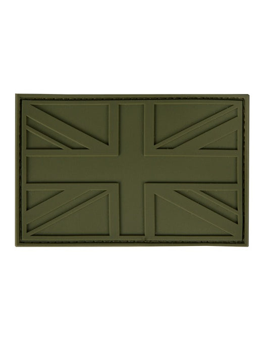 patch tattica union jack bassa visibilita' VERDE OLIVA 