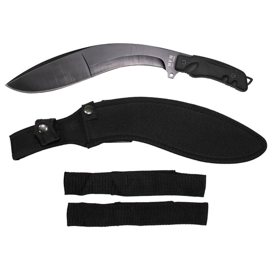 machete kukri con fodero 