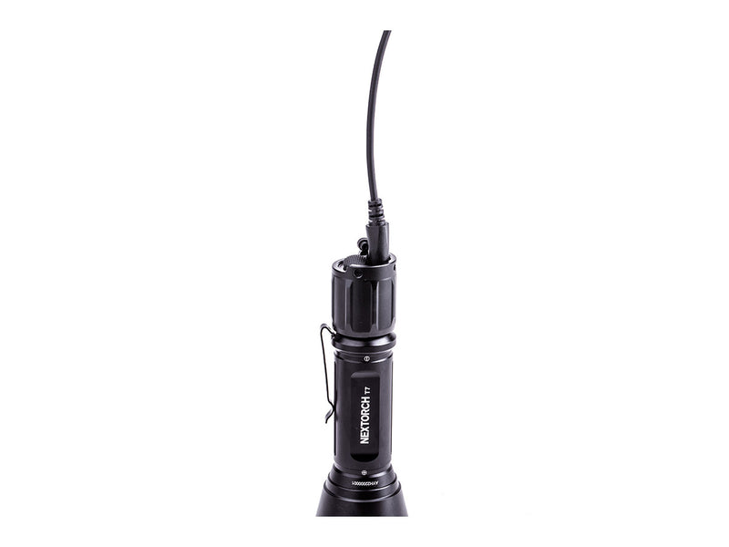 Load image into Gallery viewer, NEXTORCH HUNTING SET T7 RICARICABILE 900 LUMENS LED, SET LUCE DA APPLICARE AL FUCILE.<BR/> 
