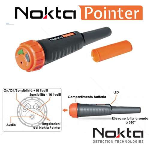 Nokta pointer PIN POINTER 