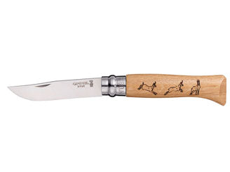 Opinel ANIMALIA N°08 INOX 