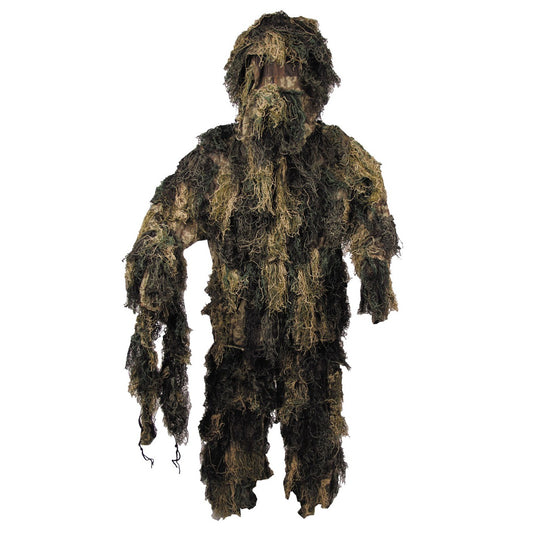 ghillie suite 4 pezzi 