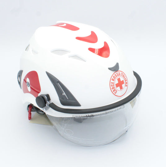 CASCHETTO PROTETTIVO KASK CROCE ROSSA ITALIANA 