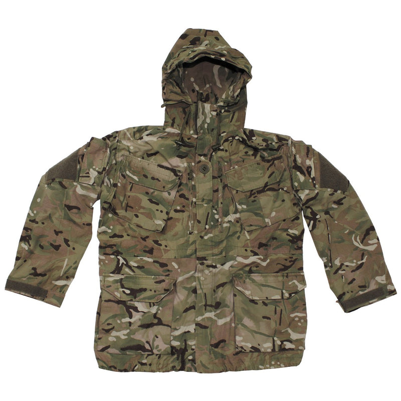 Load image into Gallery viewer, Giacca  commando inglese "SMOCK"  antivento MTP camo usata 
