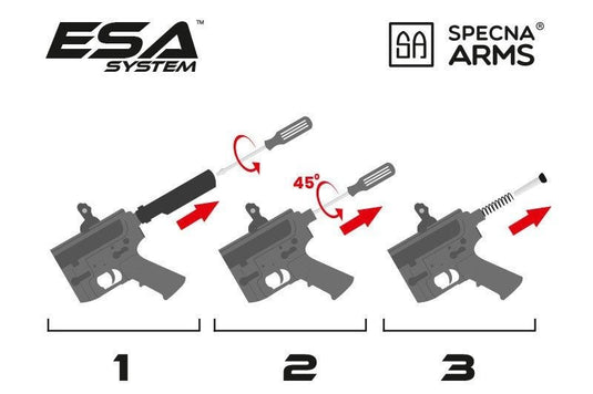 sa-c12 pdw core™ carbine replica - half-tan 