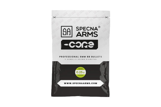0.25g specna arms core™ bio bbs - 1000 pcs 