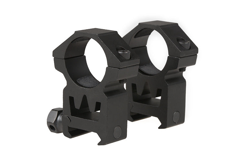 Carica immagine in Galleria Viewer, supporti alti per ottica slitta weaver 22mm 
