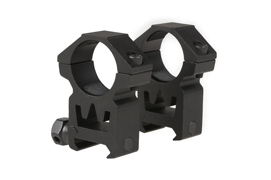 supporti alti per ottica slitta weaver 22mm 