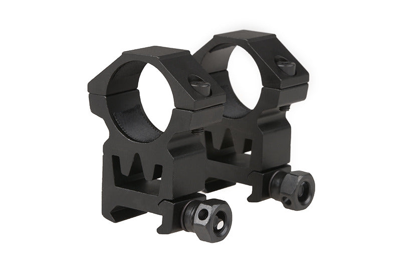Carica immagine in Galleria Viewer, supporti alti per ottica slitta weaver 22mm 
