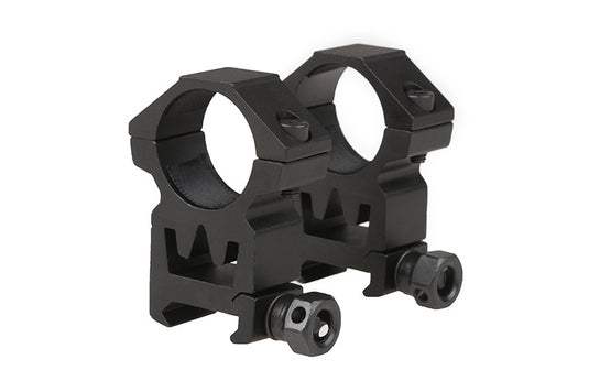 supporti alti per ottica slitta weaver 22mm 