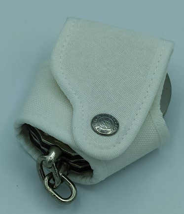 Load image into Gallery viewer, porta manette aperto in cordura per cinturone operativo 
