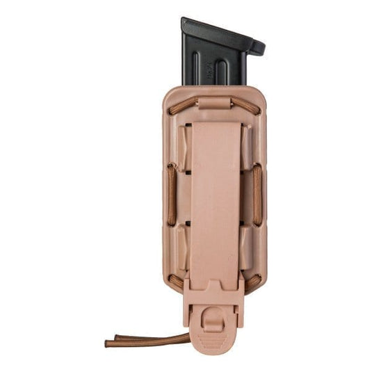 Porta caricatore 9mm linea bungy NERO 