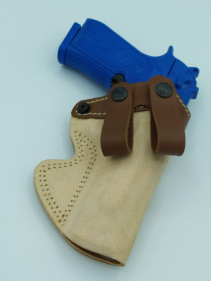fondina cuoio interna preformata per beretta 92\98 