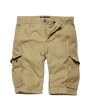 VINTAGE INDUSTRIES Bermuda cargo in cotone Sabbia