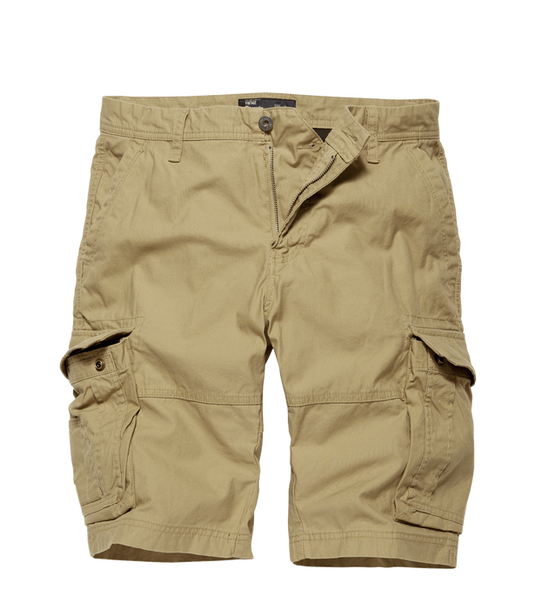 Bermuda cargo in cotone Sabbia 