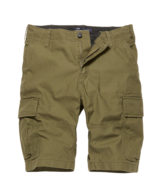 Kirbi Bermuda cargo in cotone Verde Oliva 
