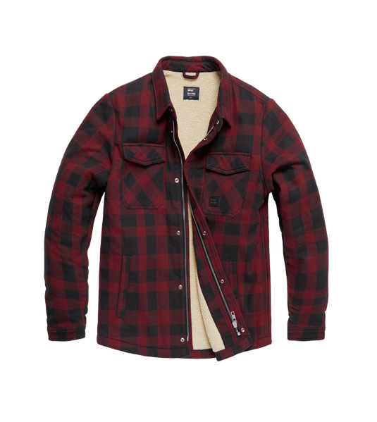 craft heavyweight sherpa giacca uomo 