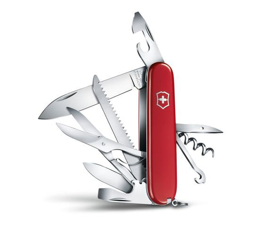 VICTORINOX multiuso huntsman rosso 
