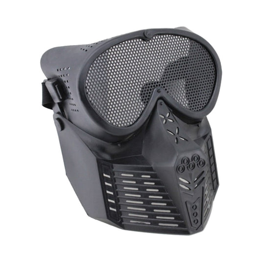 wosport maschera small fly upgrade con rete metallica 